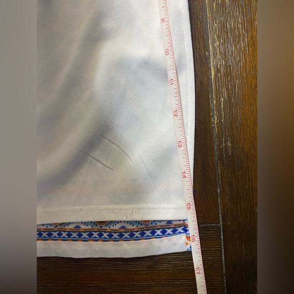 Cato Women’s Sari Paisley Print Maxi Skirt with 2 Side Splits Size M - Picture 3 of 6